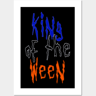 King Of the ween Posters and Art